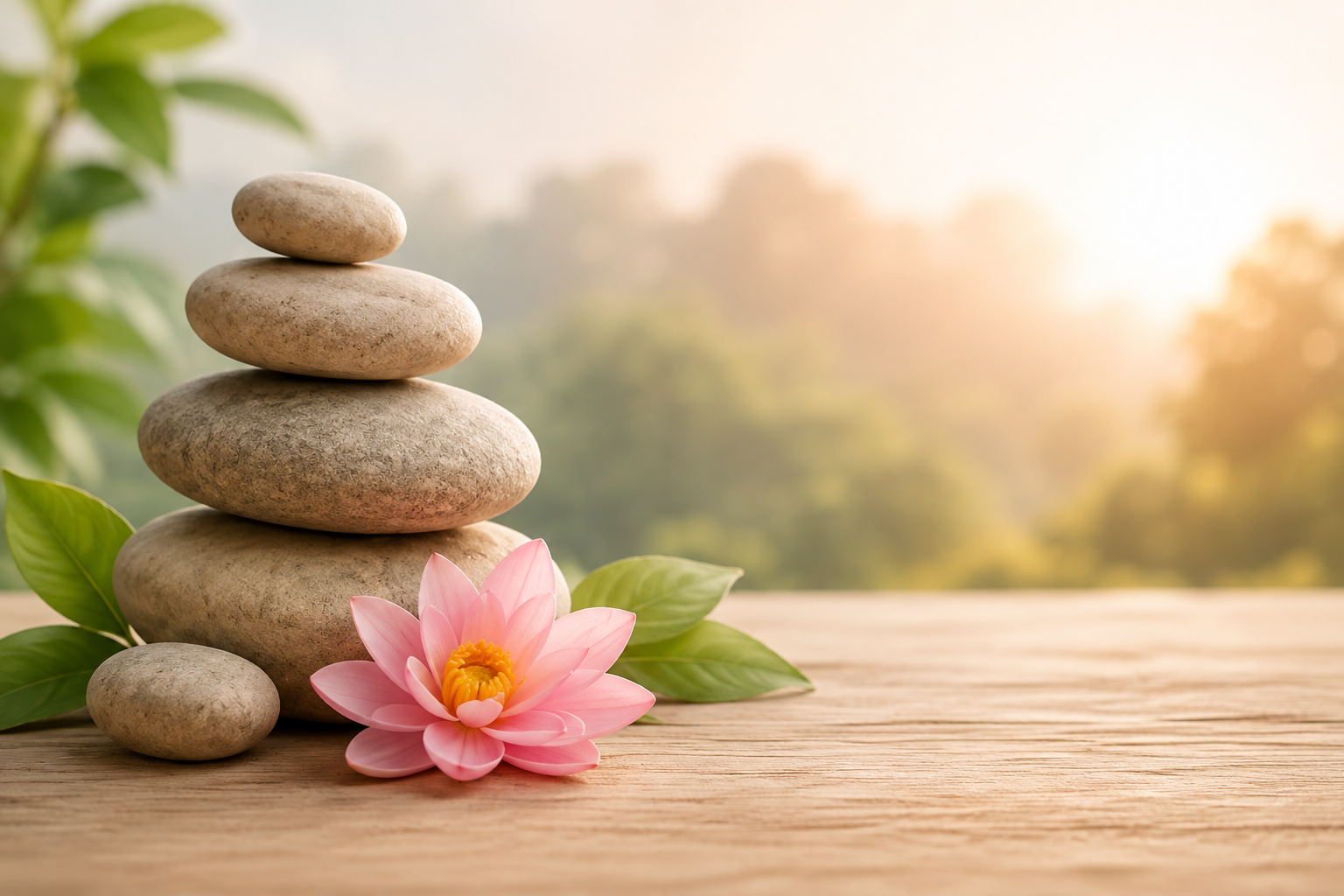 Naturicare Stress Recovery - Calm Your Mind Zen Balance Stones
