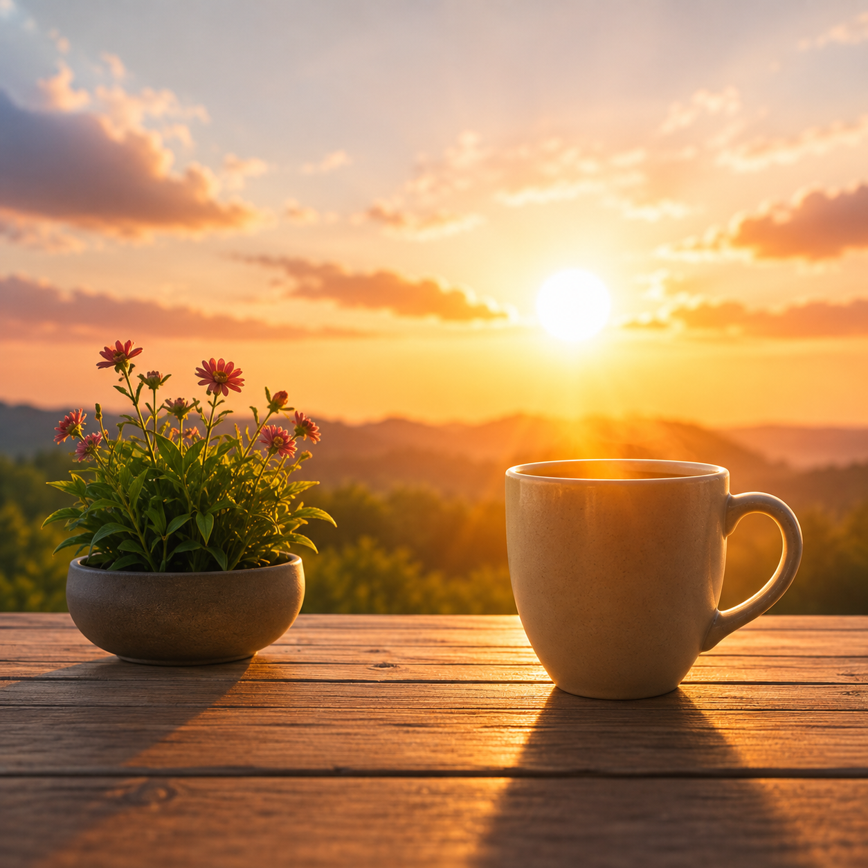 Naturicare Stress Recovery - Balance Your Mood Sunrise Coffee