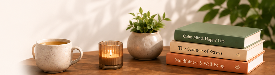 Naturicare Knowledge Hub - Learn Better Stress Less Books & Tea