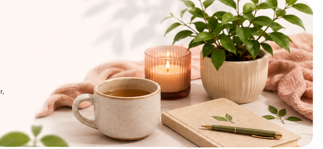 Zen Stones & Green Leaves - Understand Low Energy