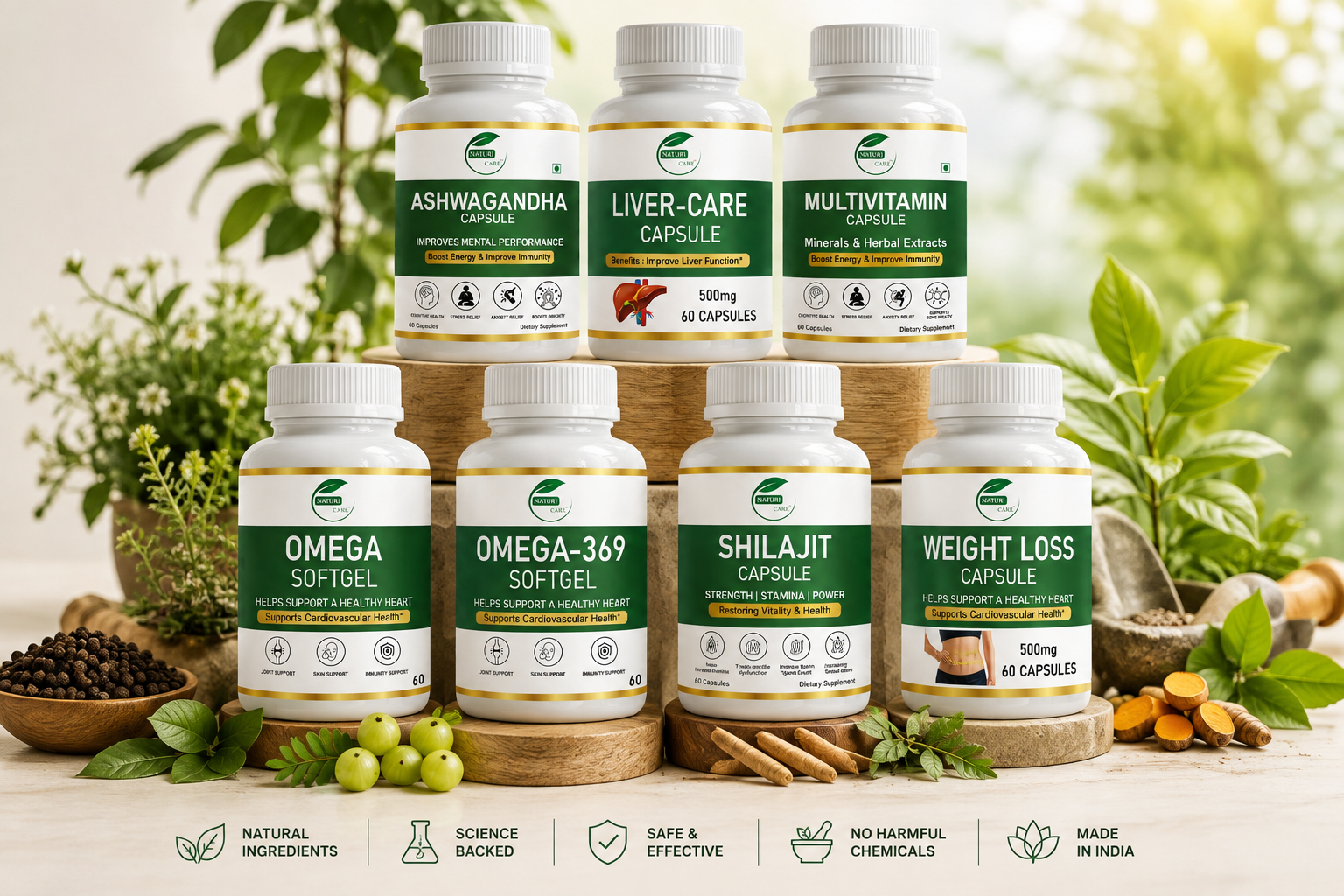 Naturicare Recovery Supplement Bundle