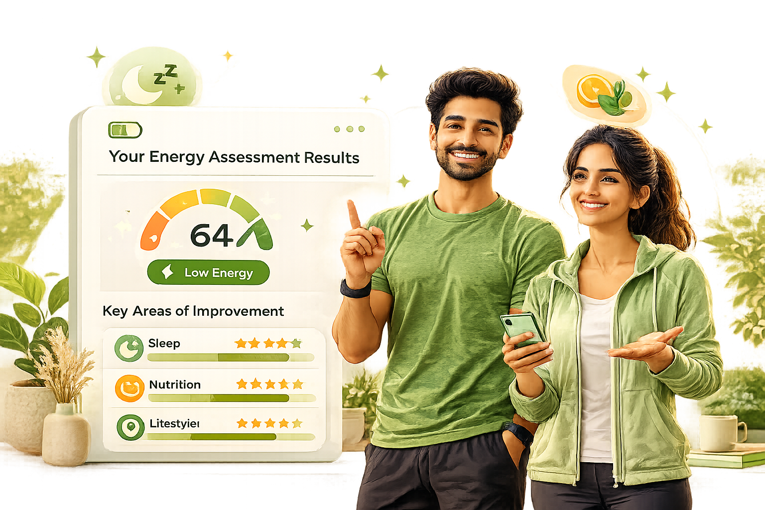 Energy & Vitality Illustration - Naturicare