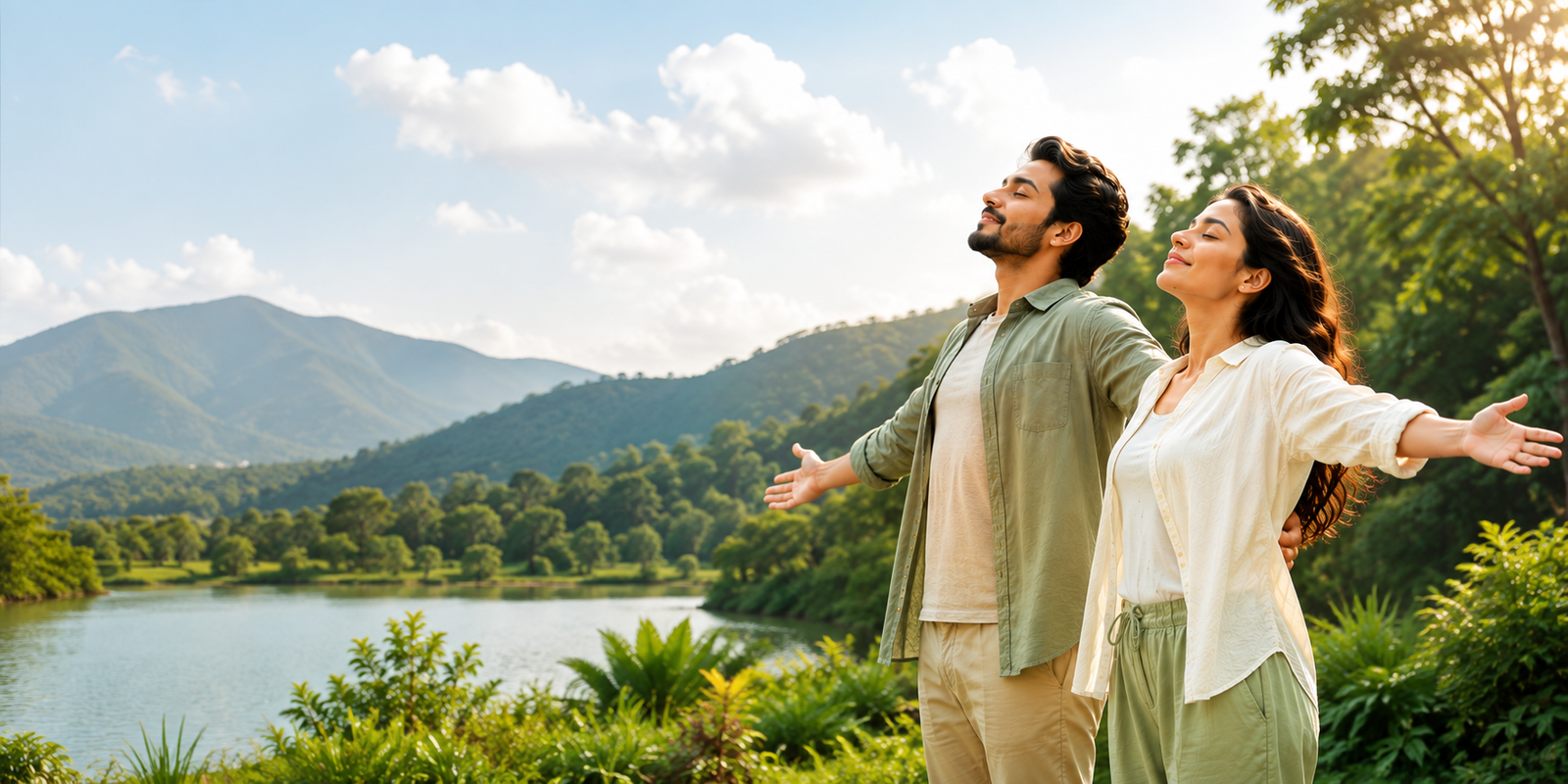 Naturicare Complete Recovery Systems - Young Woman in Nature