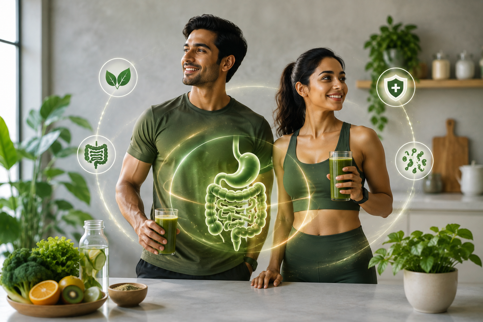 Naturicare Gut Health Assessment Journey