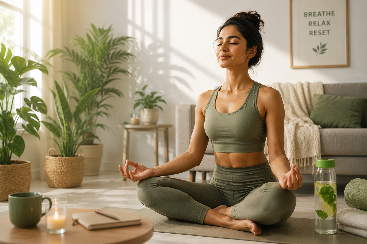 Naturicare Stress Recovery Assessment Journey