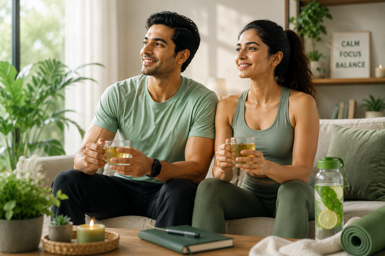 Naturicare Stress Recovery Assessment Journey