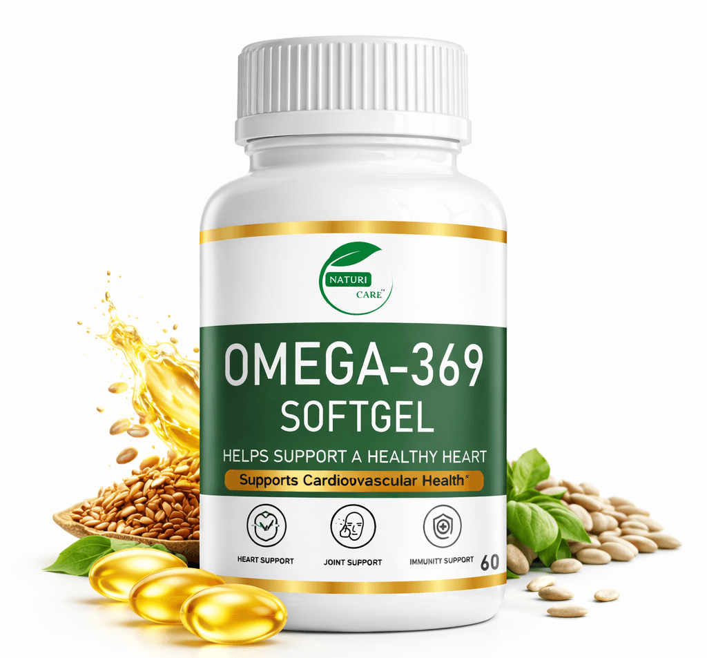 Omega 369 Sleep Recovery