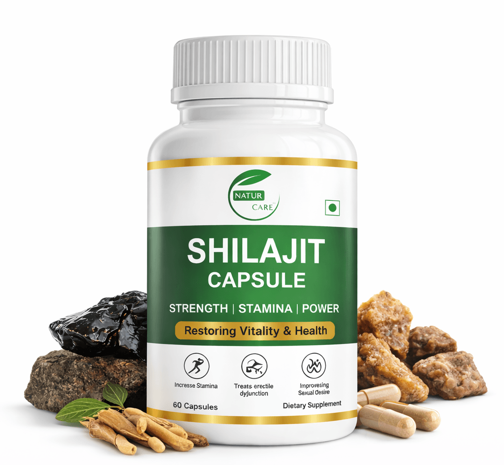 Shilajit Energy Recovery