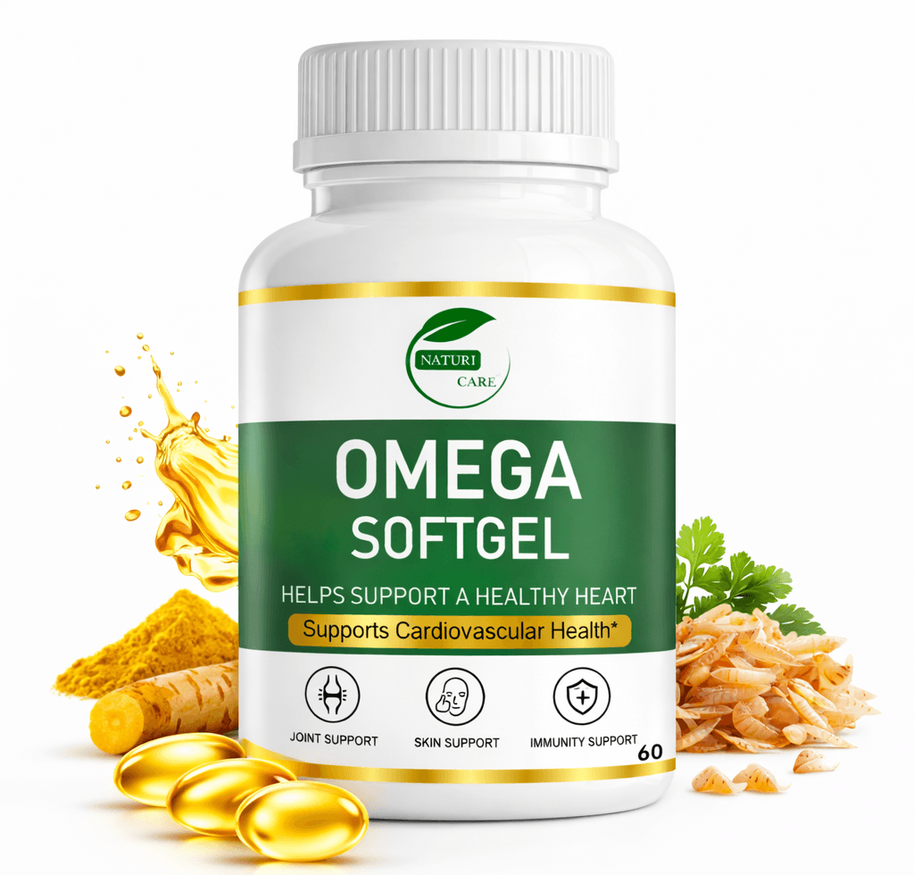 Omega Softgel Stress Relief
