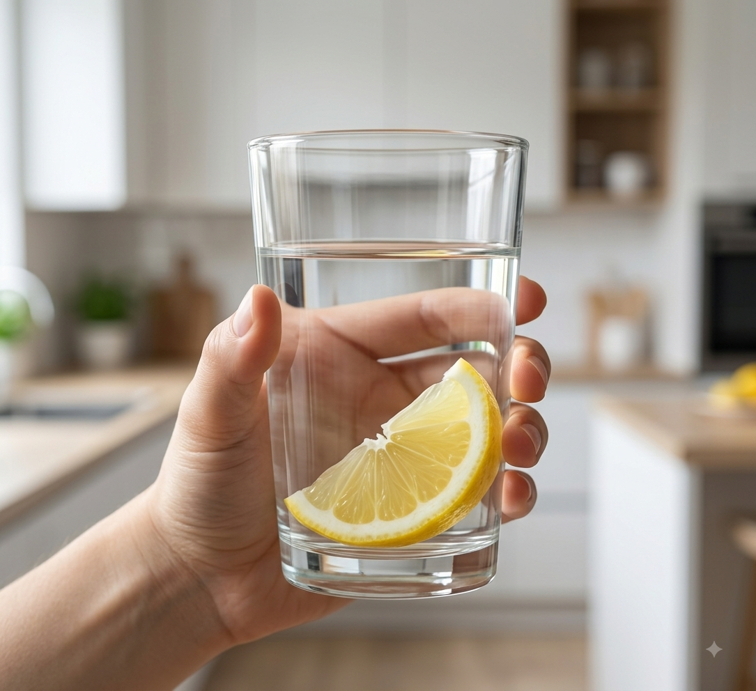 Stay Hydrated Glass of Water