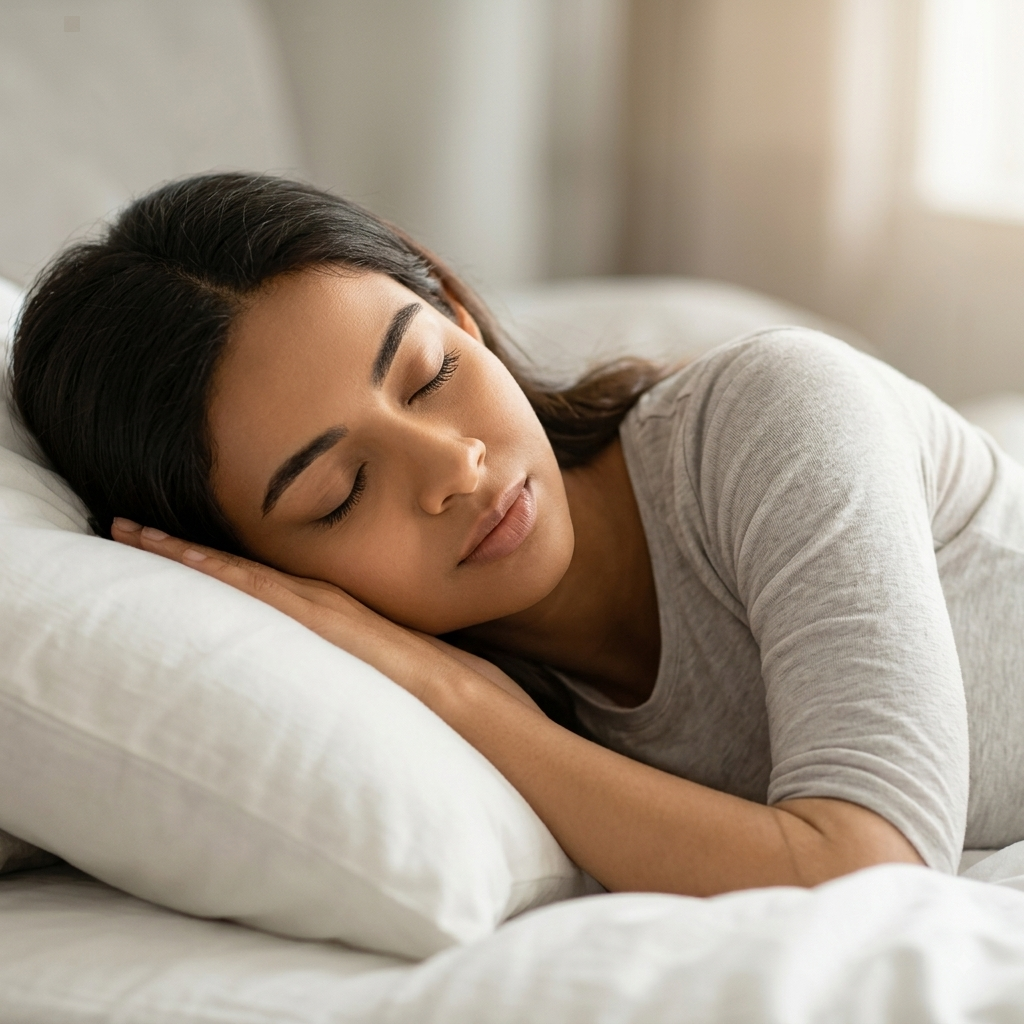 Sleep Well Girl Sleeping