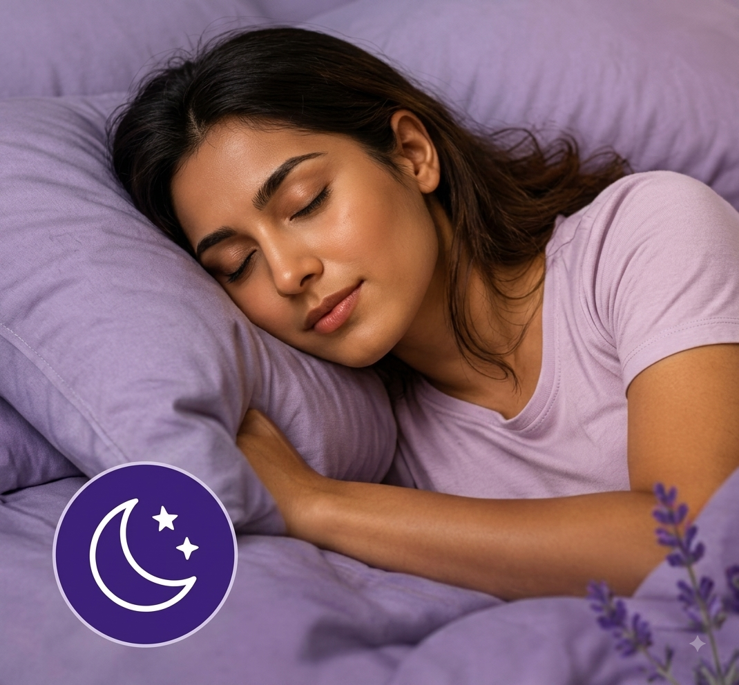 Sleep Recovery Woman Sleeping