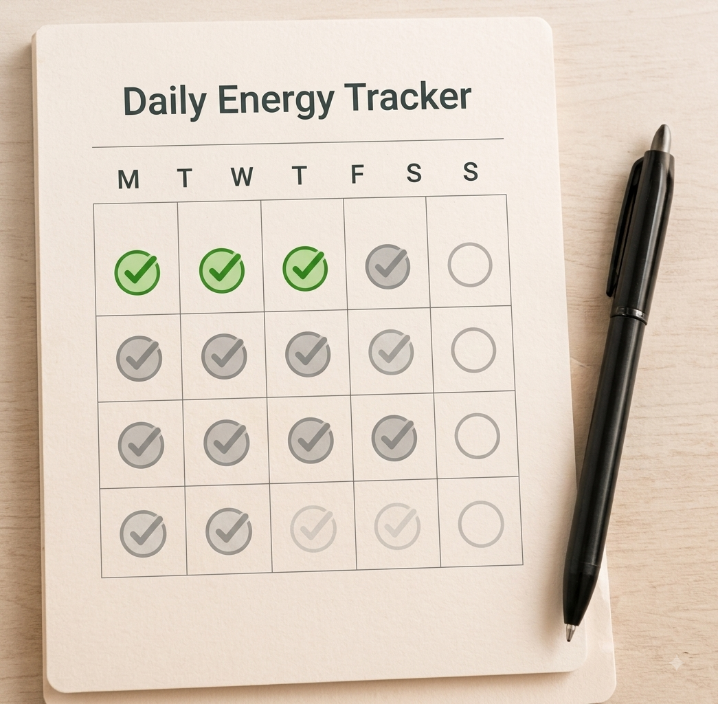 Track & Improve - Daily Energy Tracker