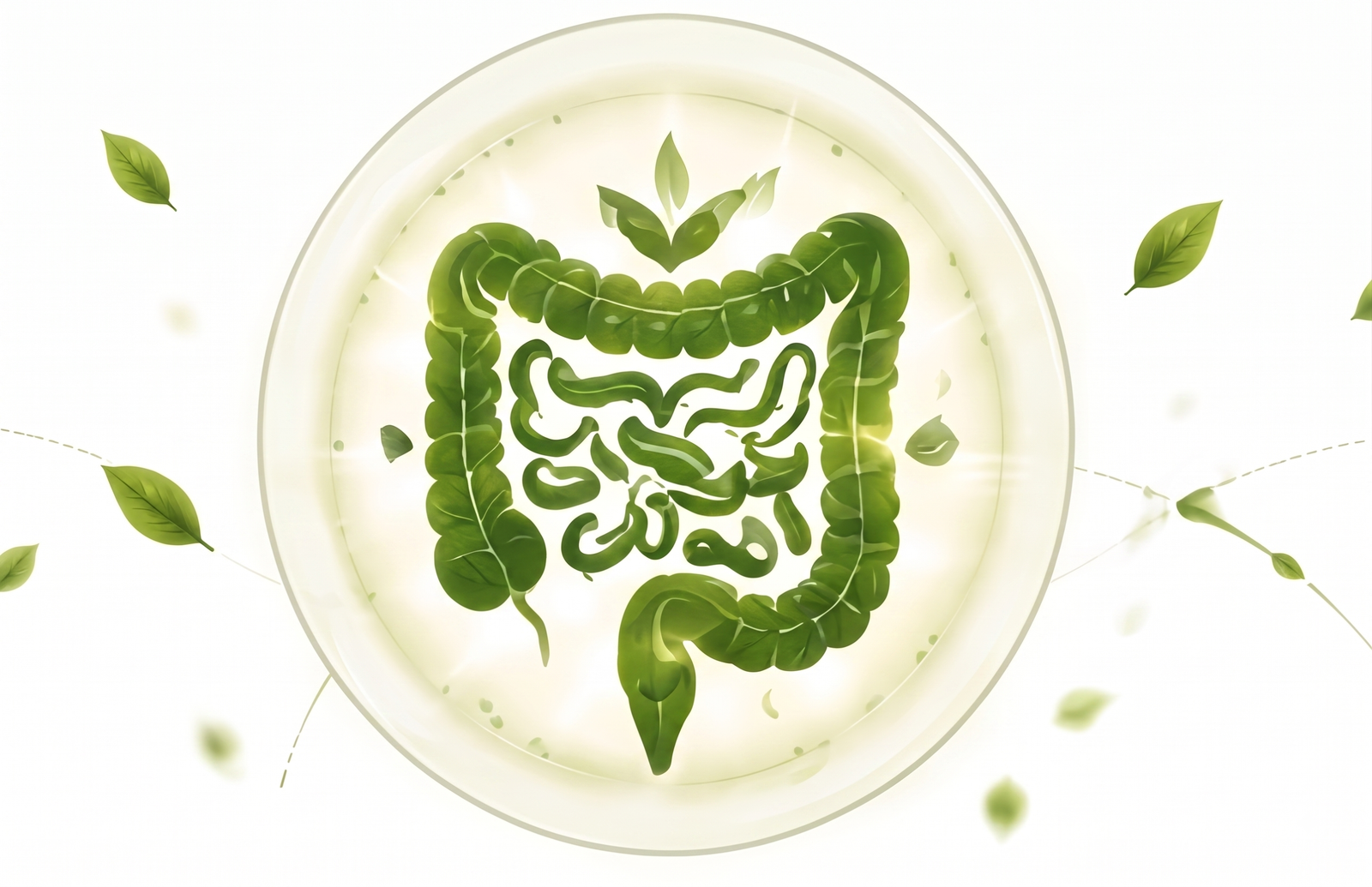 Glowing Gut Emblem