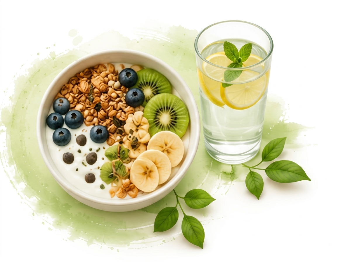 Daily Habits Healthy Breakfast Bowl