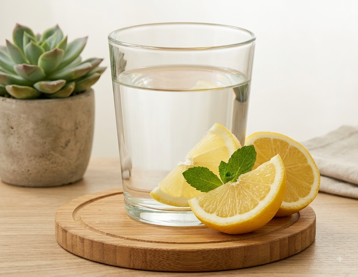 Start with Warm Water