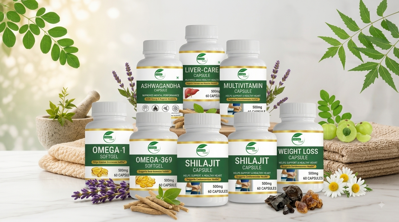 Naturicare Recovery Supplements Showcase - Sleep, Energy, Stress and Gut