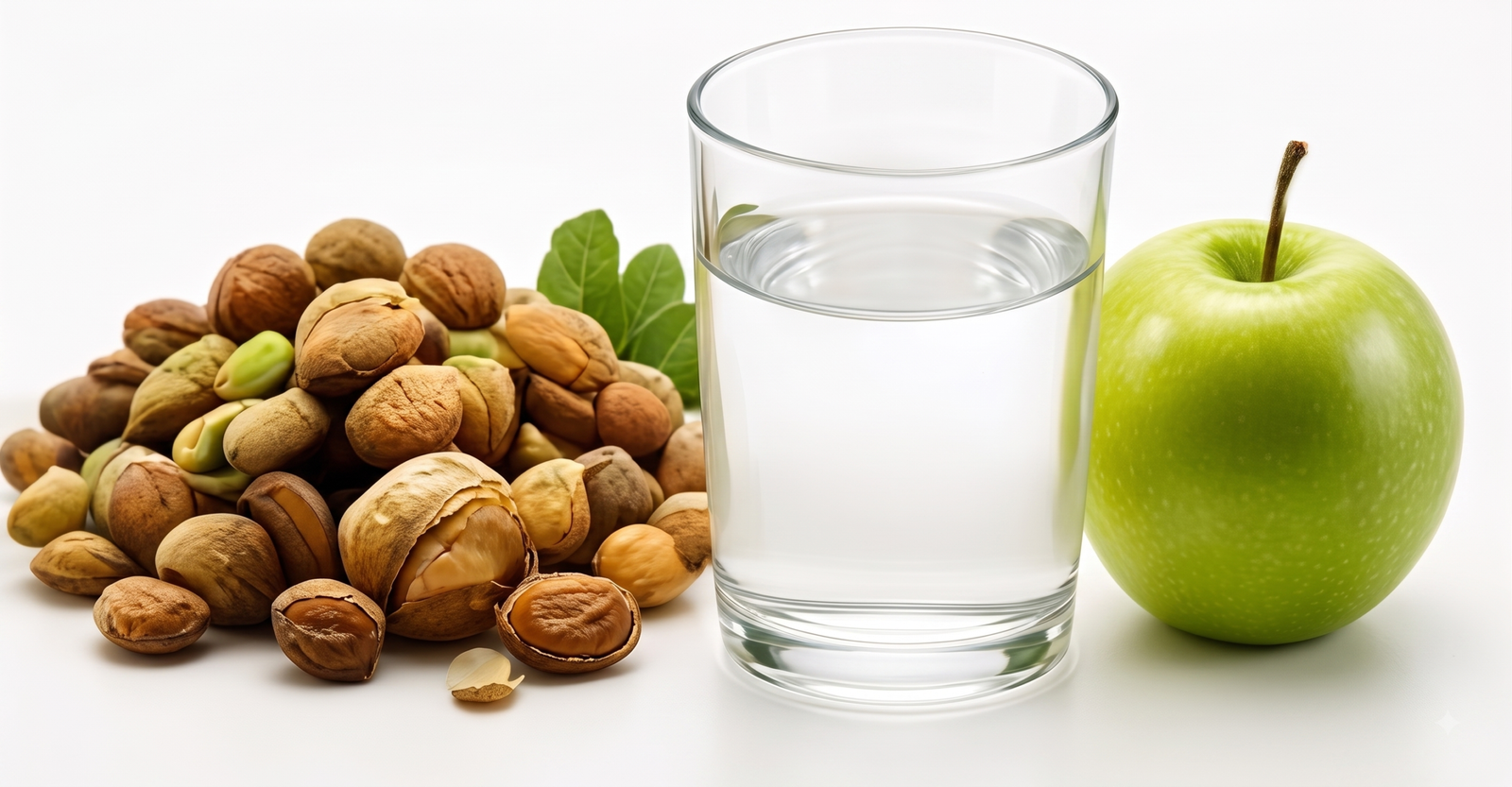 Maintain Almonds Water and Apple