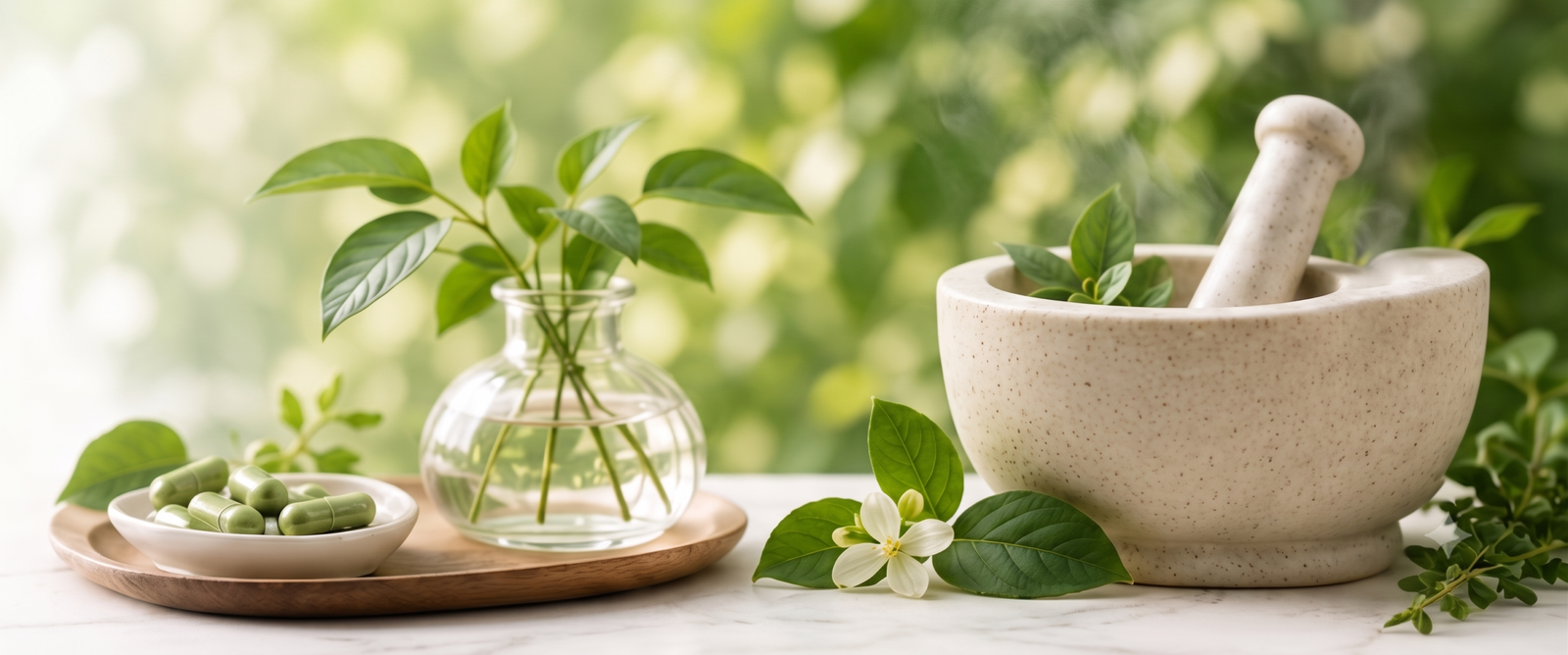 Naturicare Herbal Mortar and Beaker