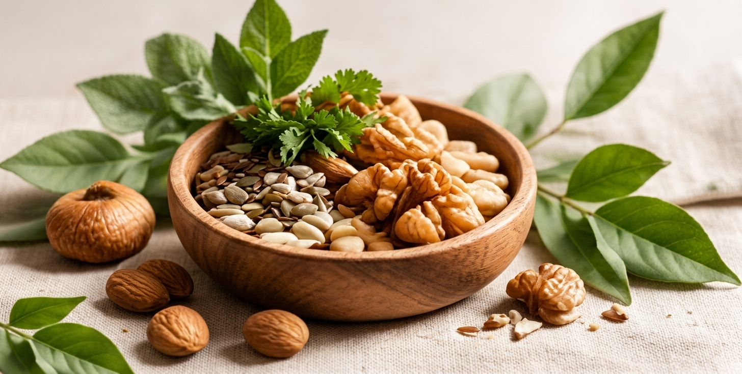 Nourish - Natural Ingredients & Herbs