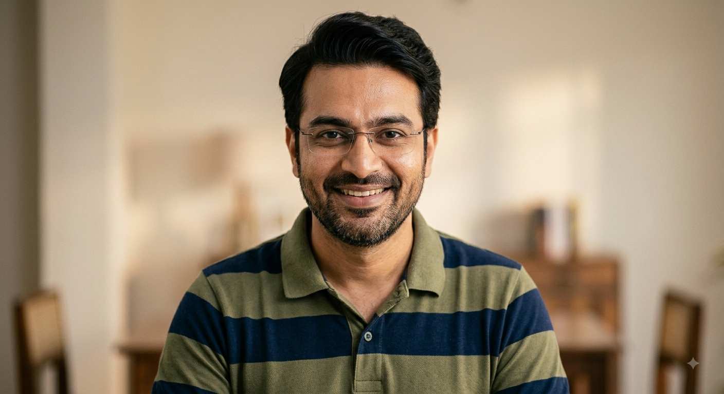 Ankit Mehta, Financial Analyst, Delhi