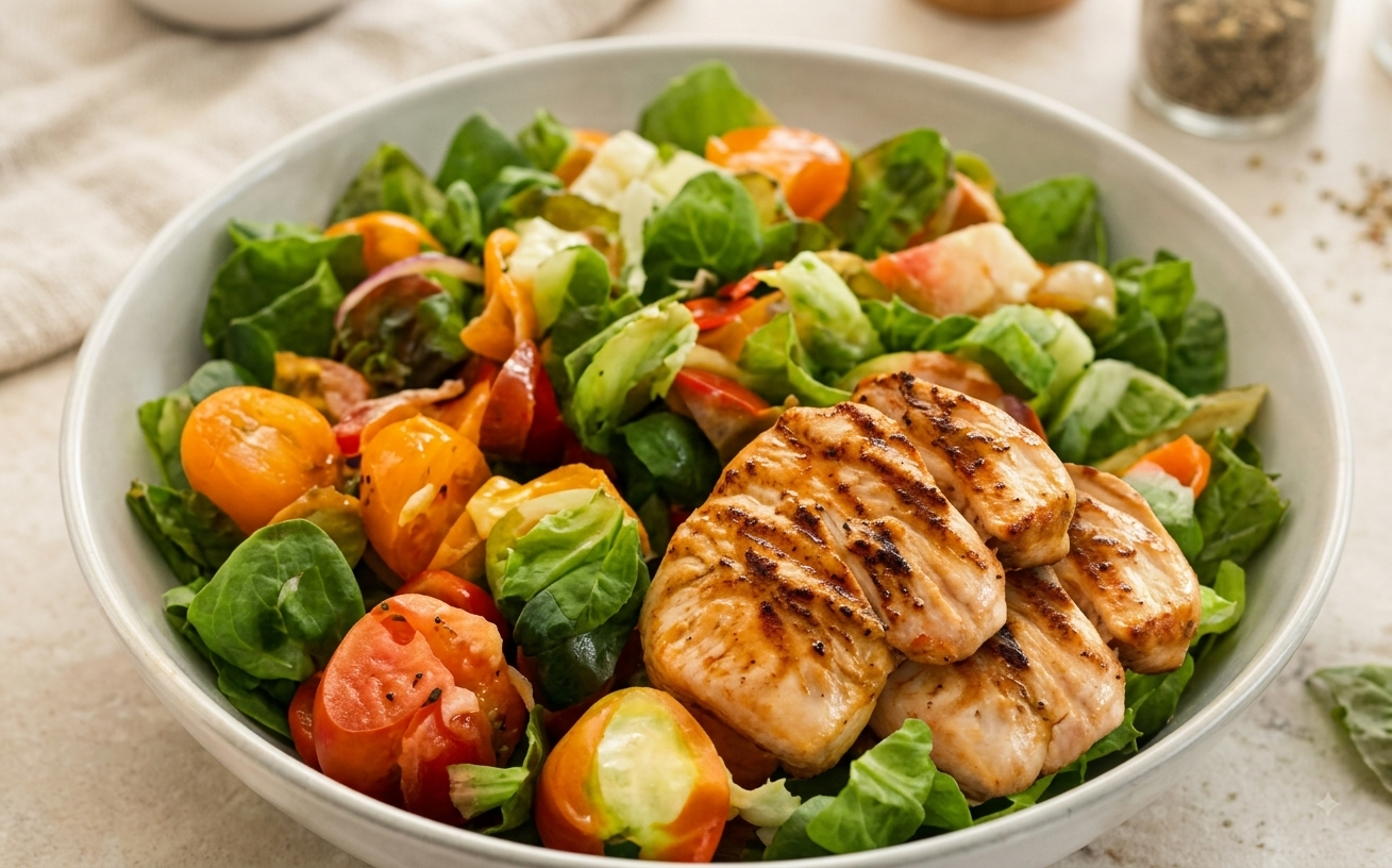 Eat Balanced Healthy Bowl