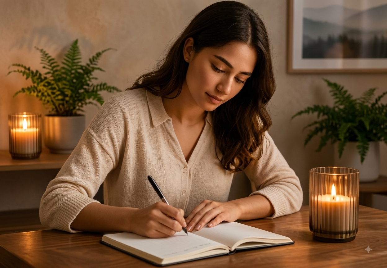 Evening Routine to Calm Your Mind and Body