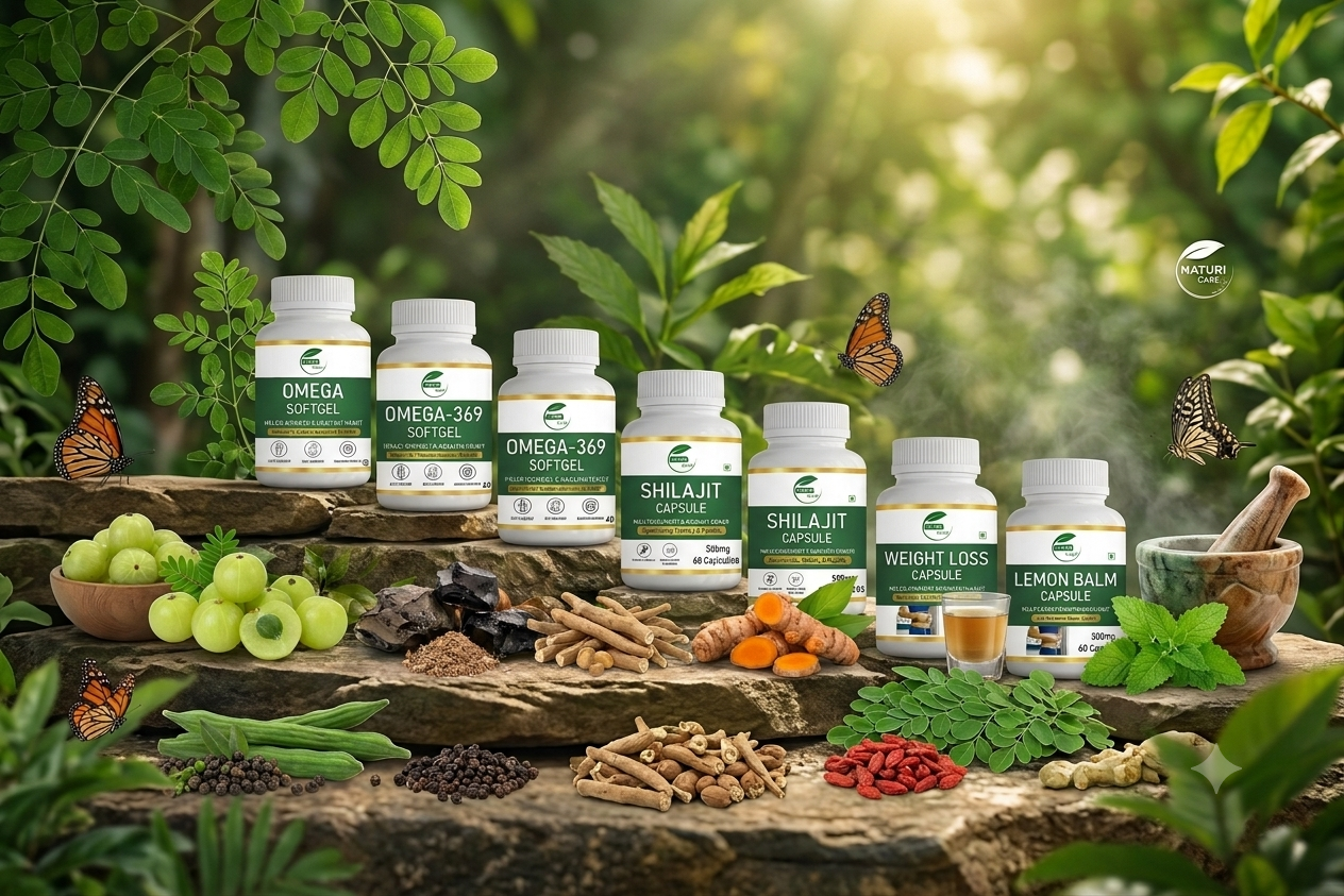 Naturicare Complete Recovery 4 Bottle System