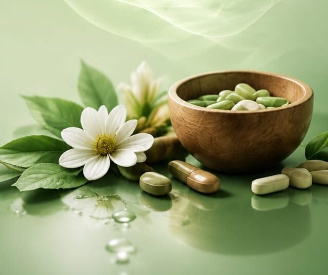 Pillar 3 - Nourish Your Body Botanical Herbs