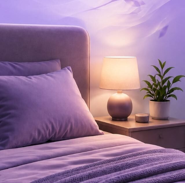 Pillar 1 - Reset Your Rhythm Bedside Lamp