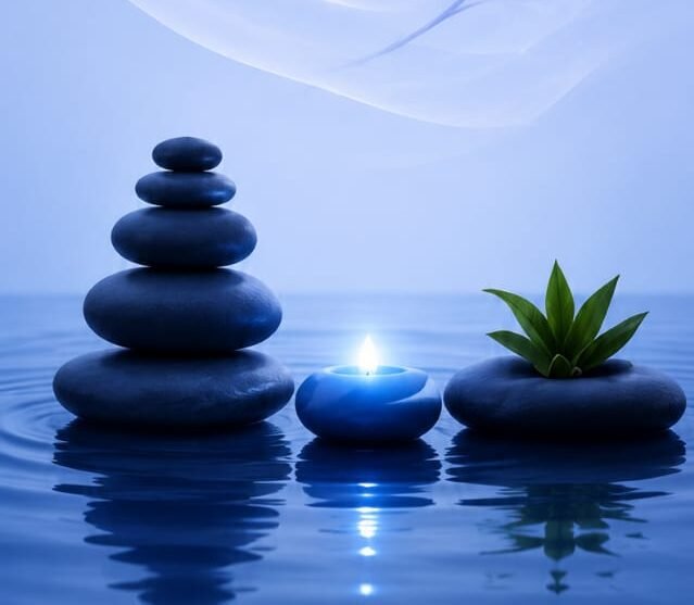 Pillar 2 - Calm Your Mind Zen Rocks