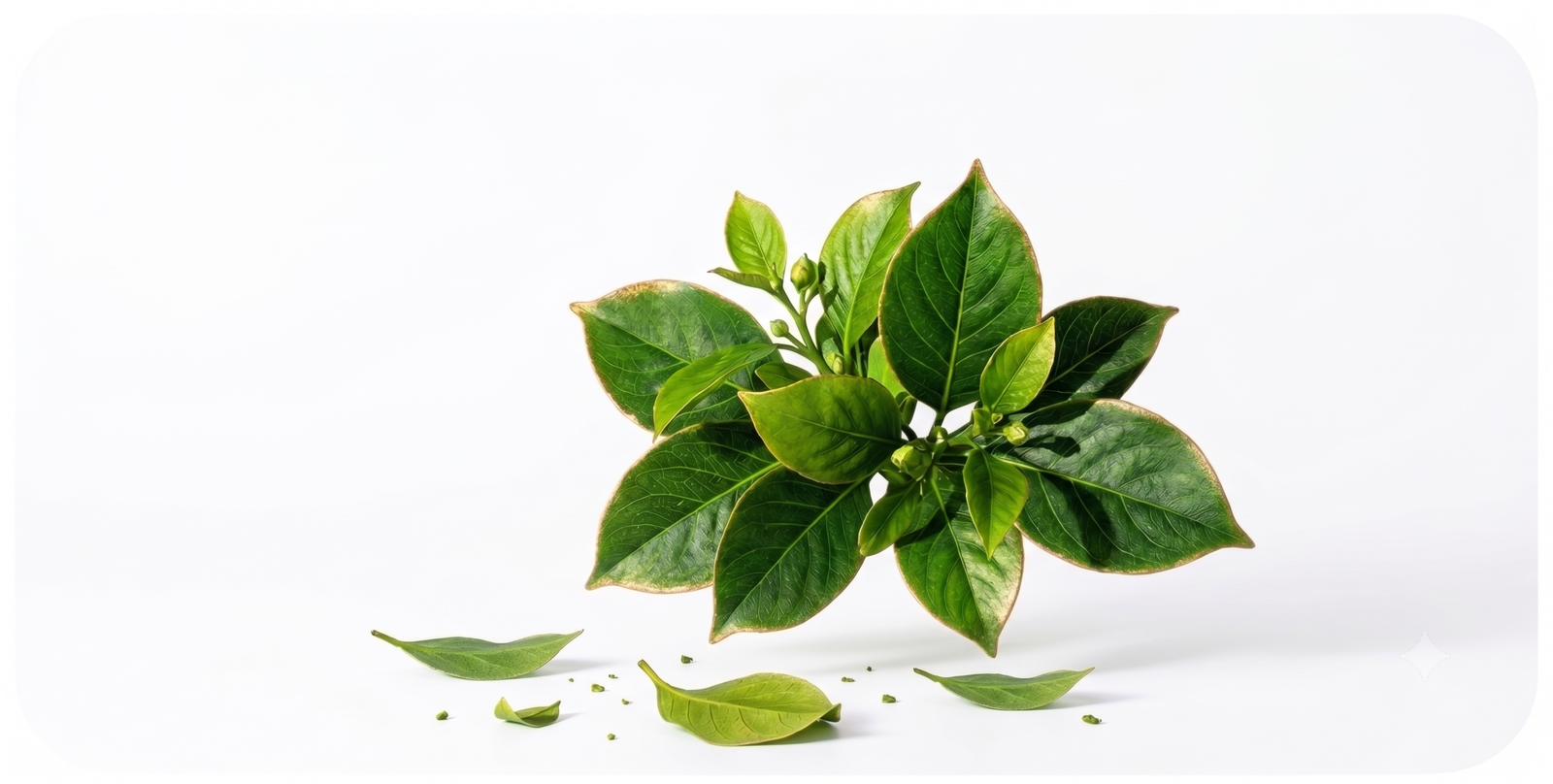 Wake Up Refreshed Leaf Illustration